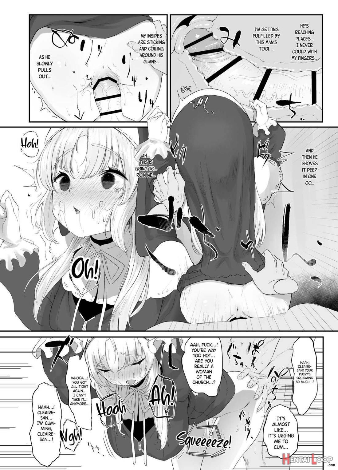 Sister Cleaire no Seiso to Yokubou page 13