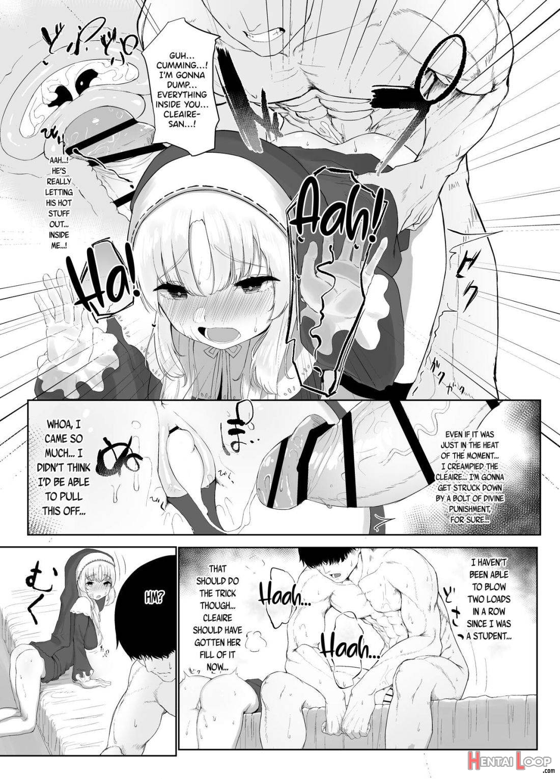 Sister Cleaire no Seiso to Yokubou page 14