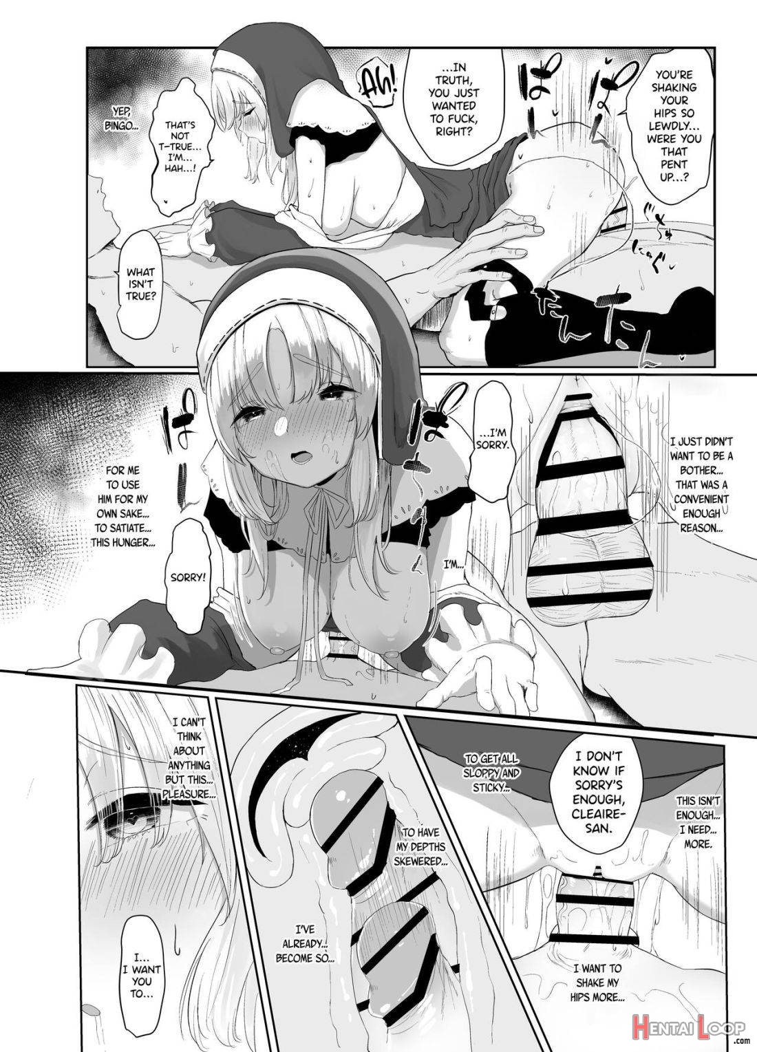 Sister Cleaire no Seiso to Yokubou page 17