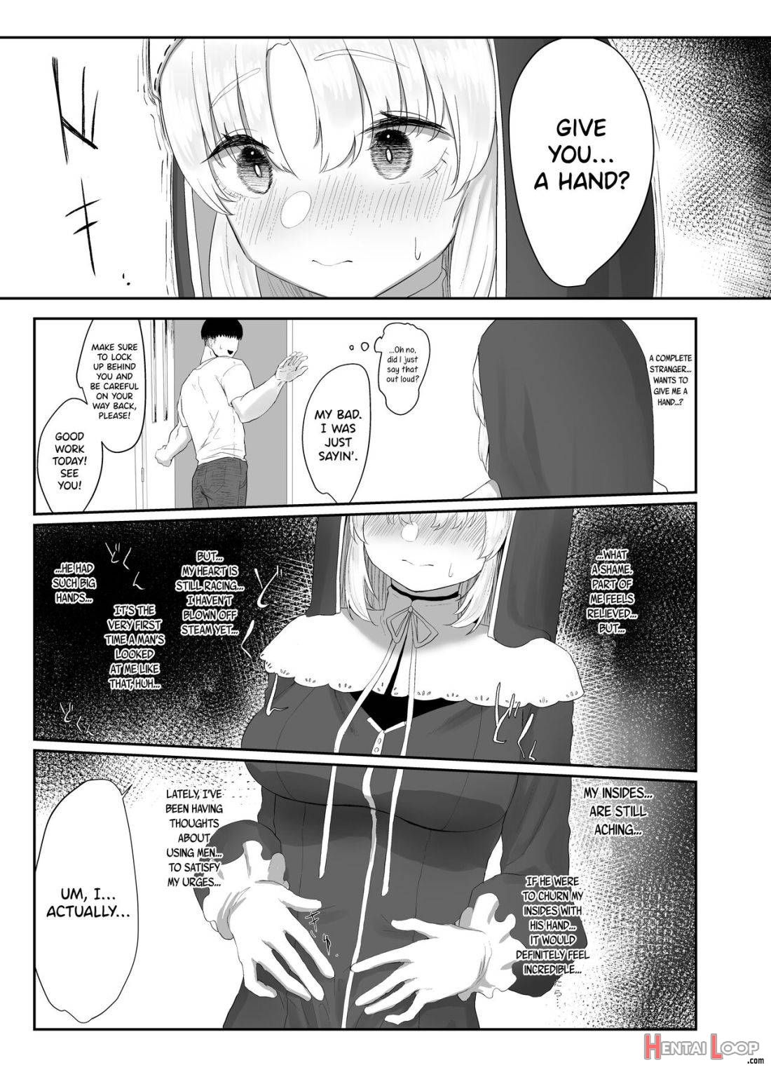 Sister Cleaire no Seiso to Yokubou page 4