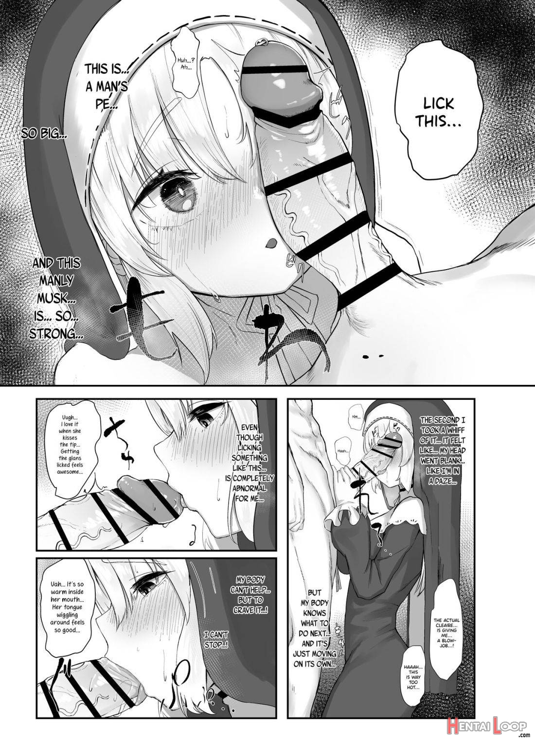 Sister Cleaire no Seiso to Yokubou page 8