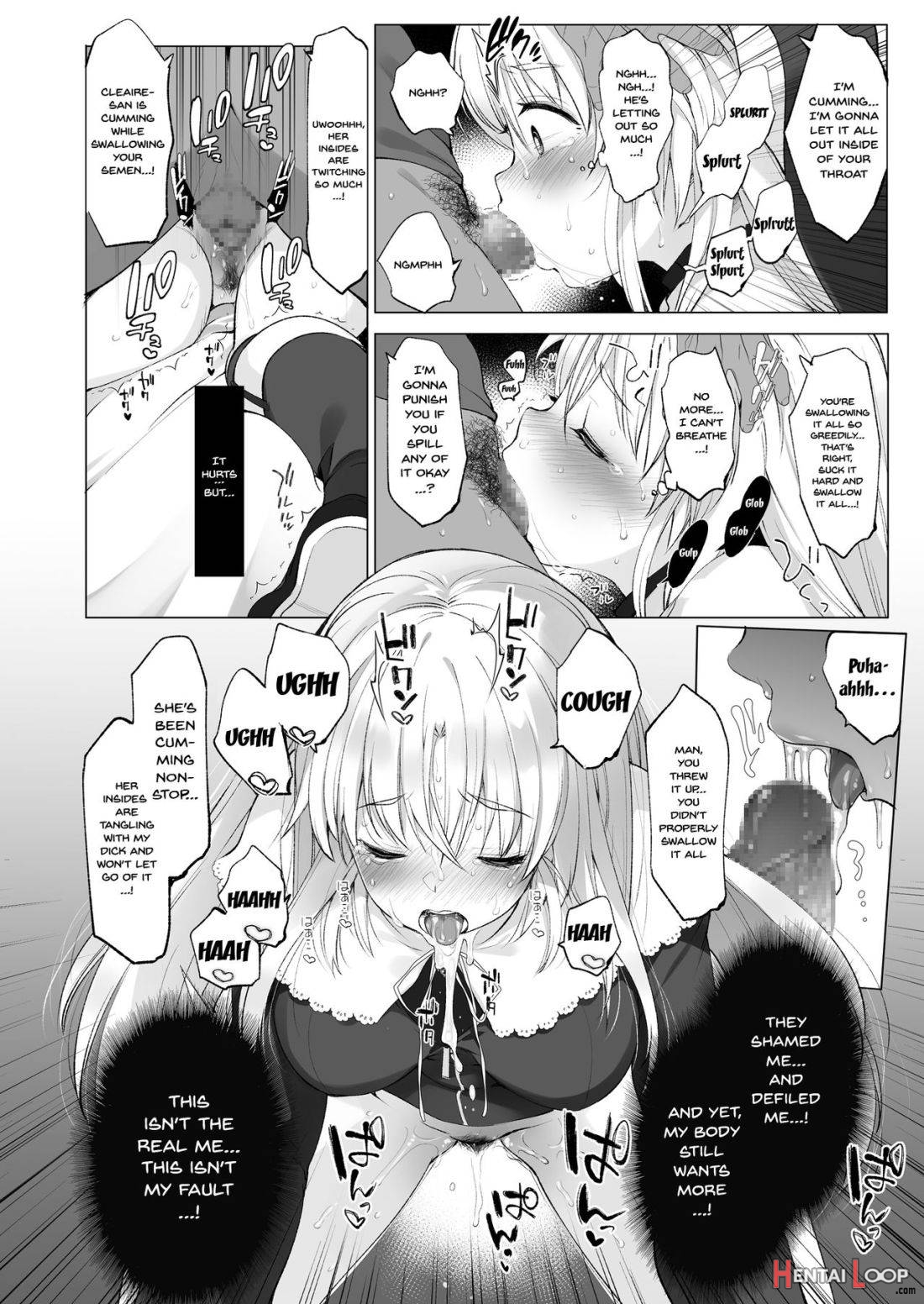 Sister Cleaire to Himitsu no Saimin Appli 2 page 21