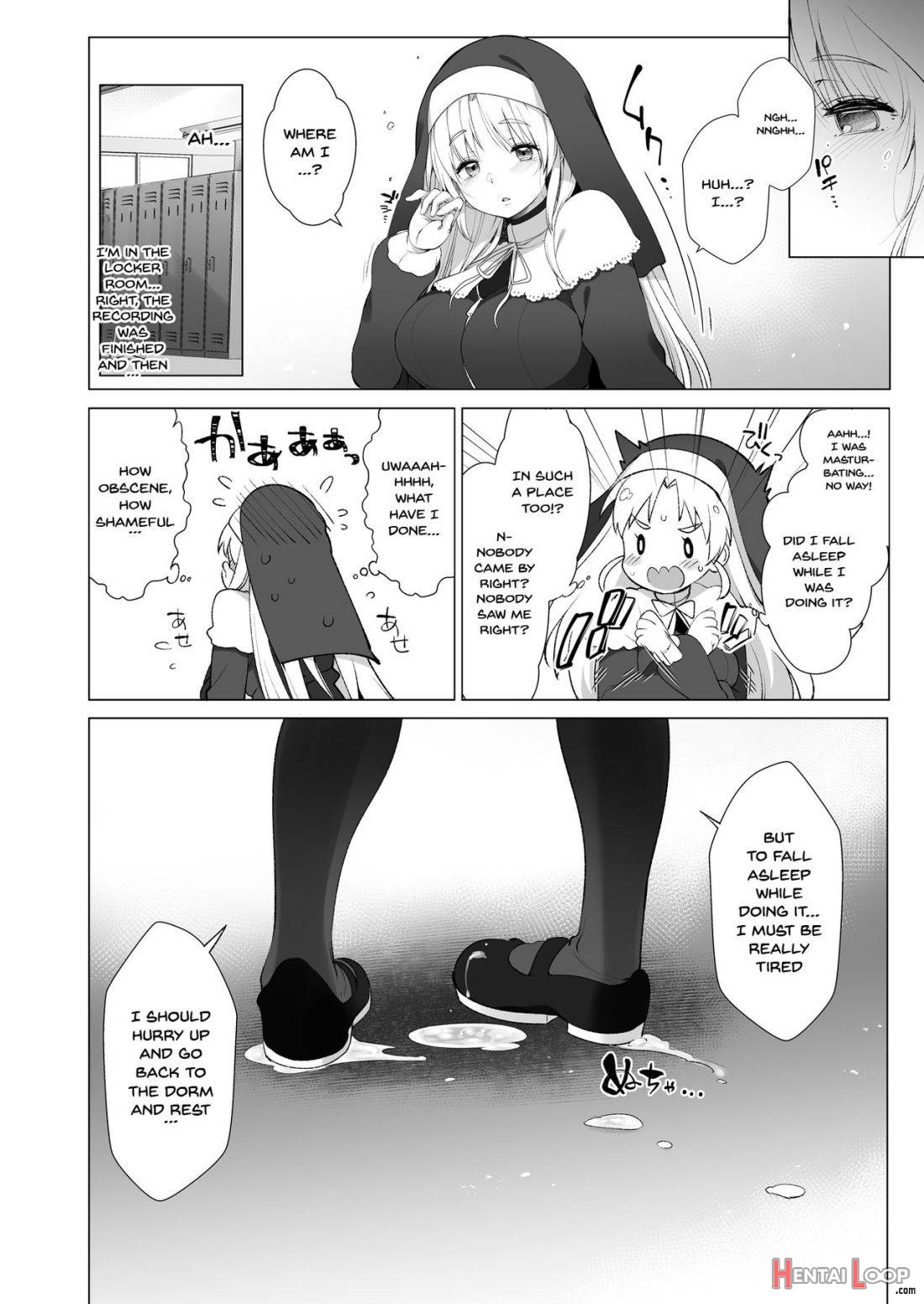 Sister Cleaire to Himitsu no Saimin Appli 2 page 26