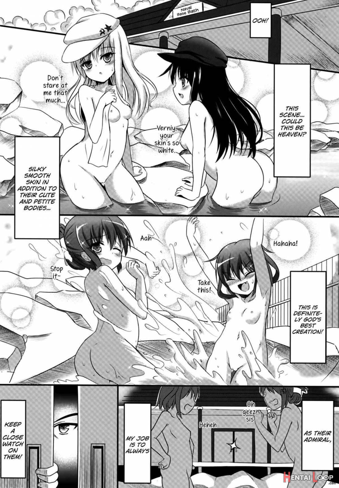 Sixth Destroyer Bathhouse page 2