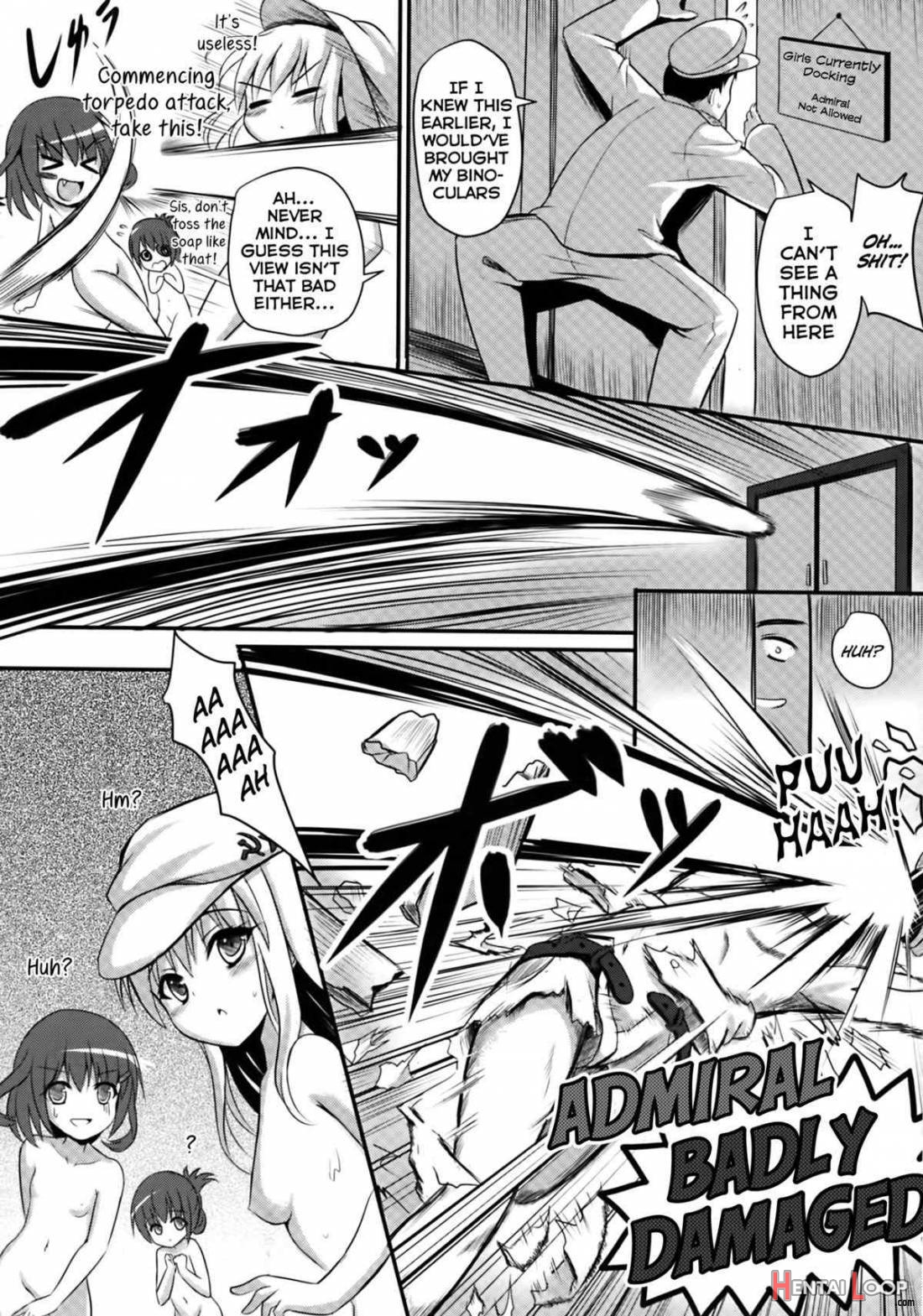 Sixth Destroyer Bathhouse page 3
