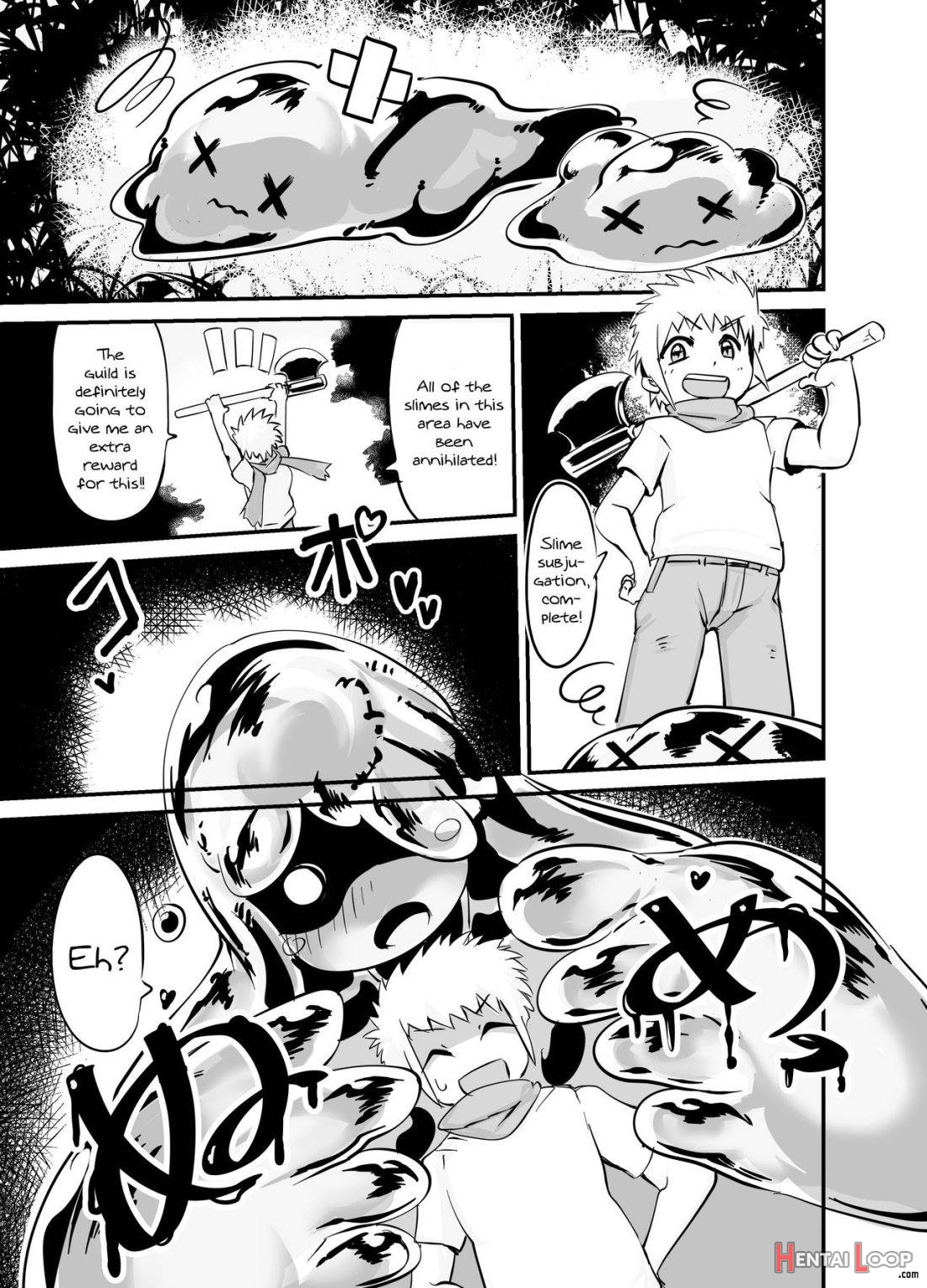 Slime Puchi Puchi! Kozukuri Quest page 2