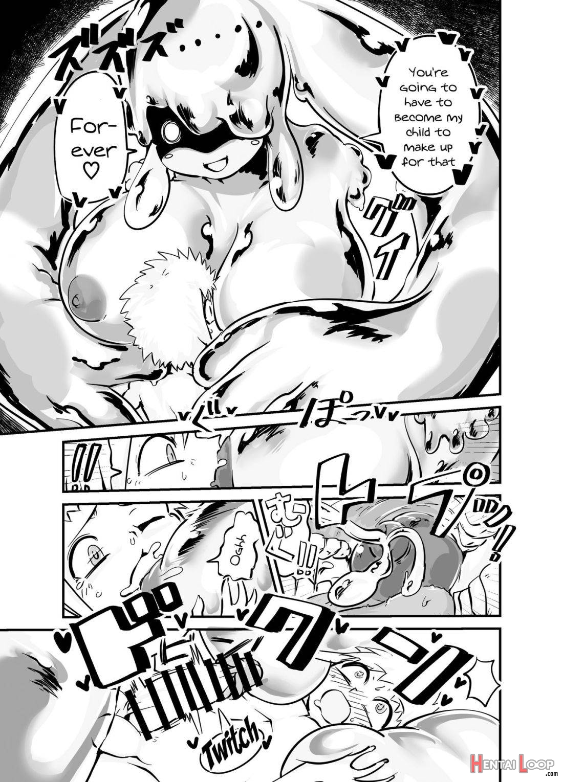 Slime Puchi Puchi! Kozukuri Quest page 4