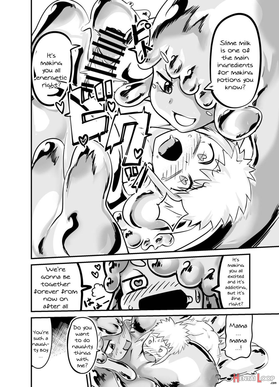 Slime Puchi Puchi! Kozukuri Quest page 5