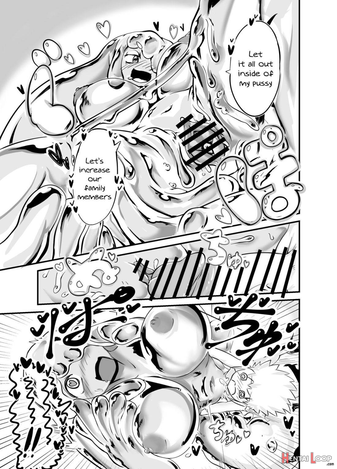 Slime Puchi Puchi! Kozukuri Quest page 6