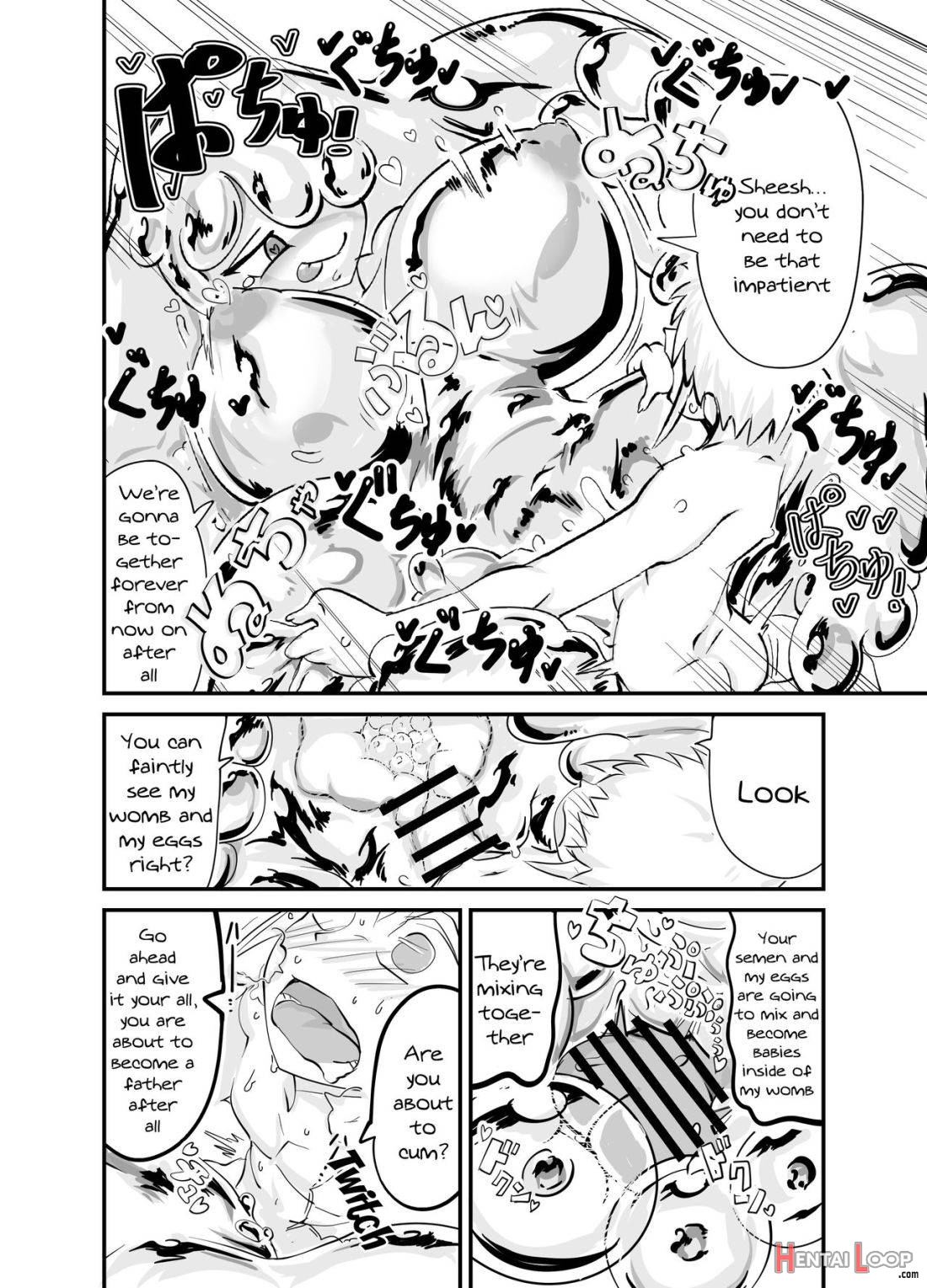 Slime Puchi Puchi! Kozukuri Quest page 7