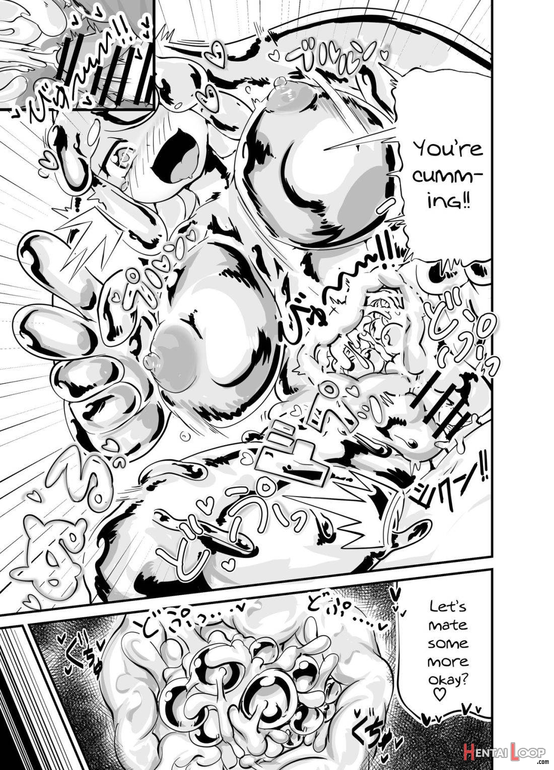 Slime Puchi Puchi! Kozukuri Quest page 8