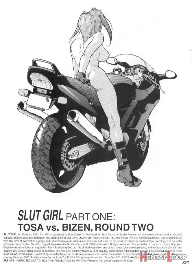 Slut Girl 4 page 2