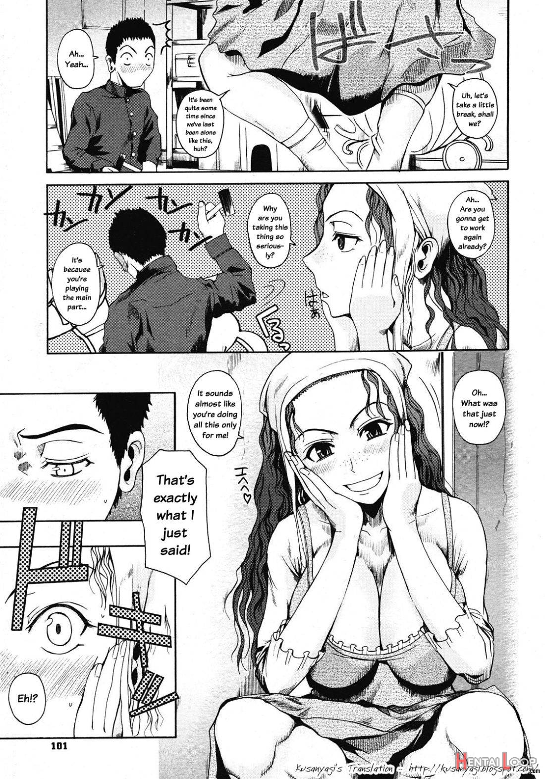 Sobakasu Hime page 5