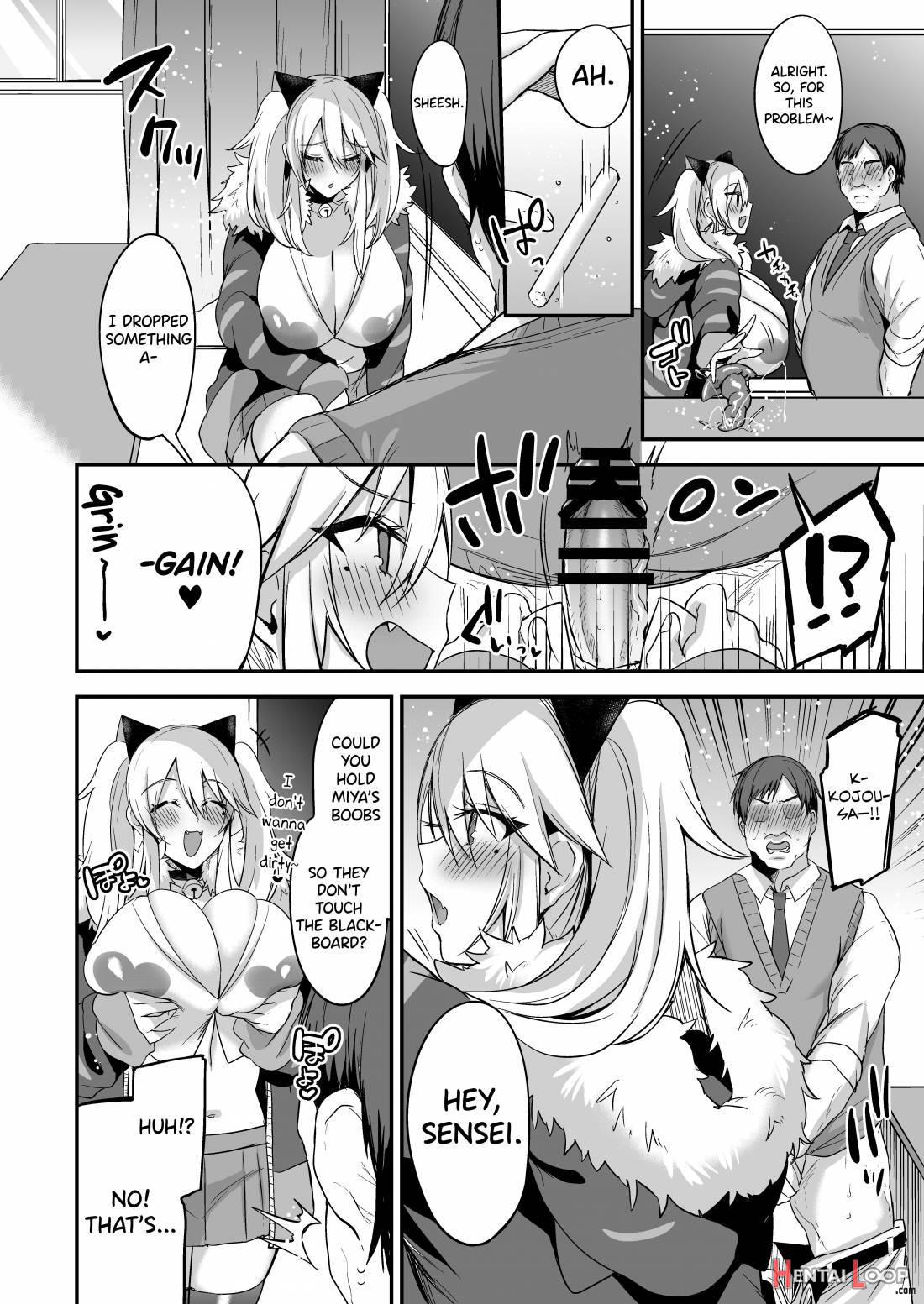 Sokuhame Dekichau JK Miya-chan no Gakkou page 10