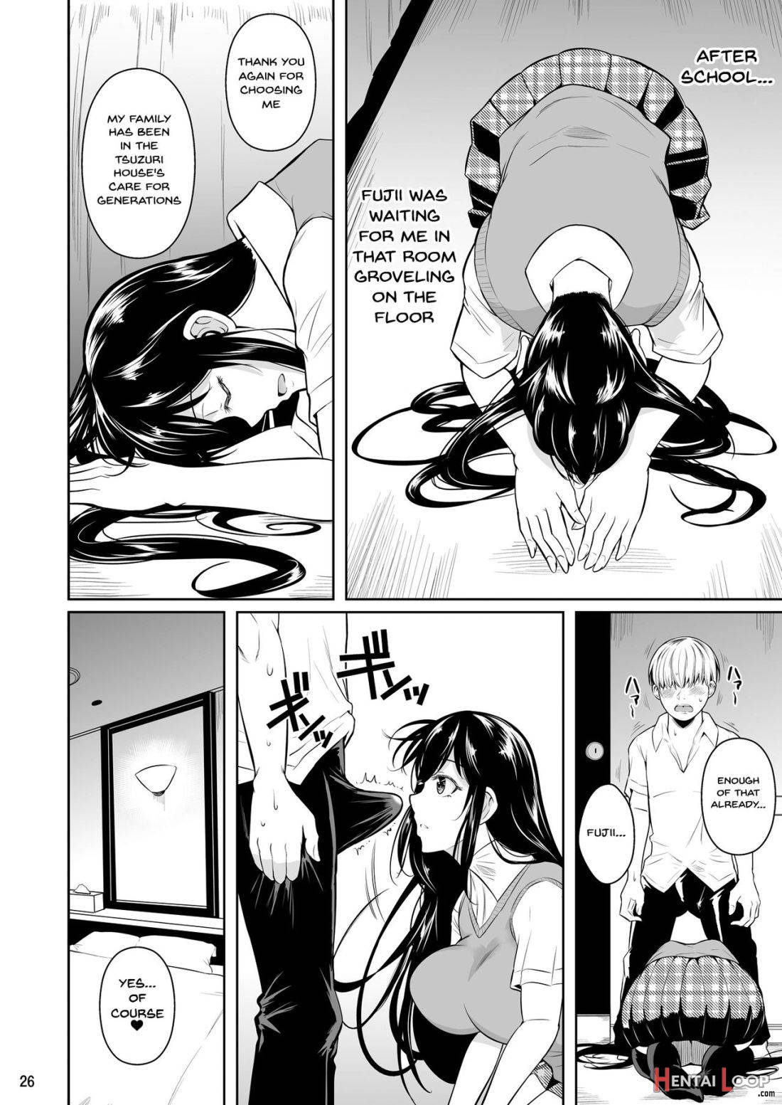 Sokushitsu x Sokuhame Gakuen page 27