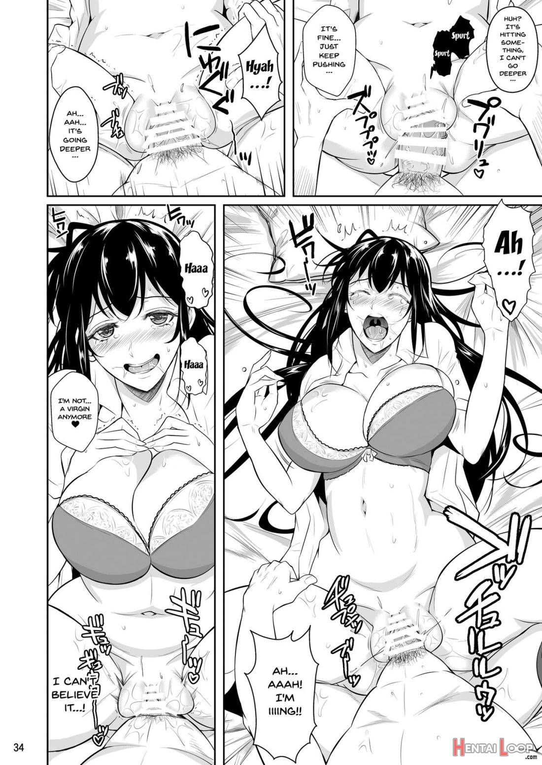 Sokushitsu x Sokuhame Gakuen page 35