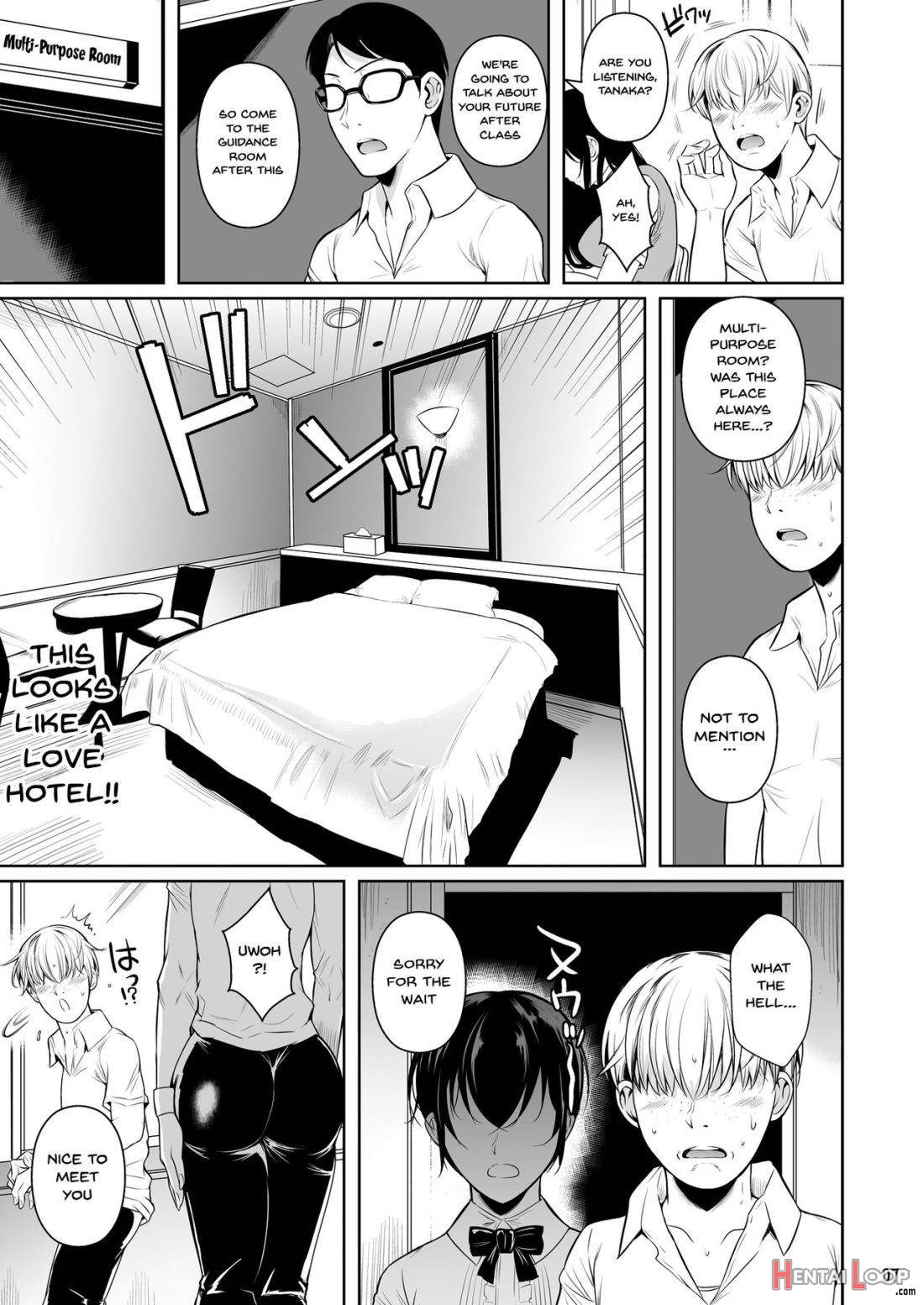Sokushitsu x Sokuhame Gakuen page 8