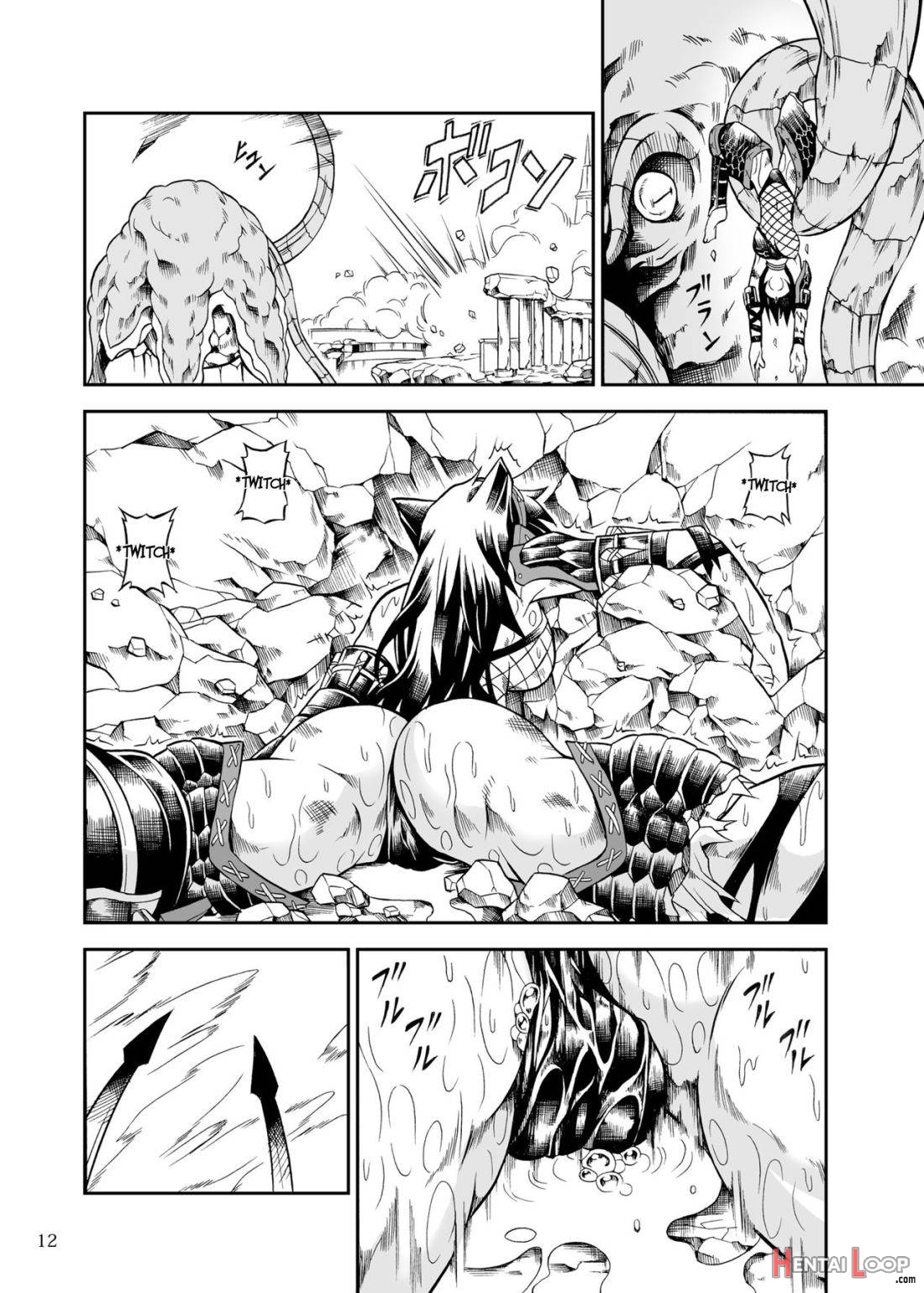Solo Hunter no Seitai 2 the first part page 11