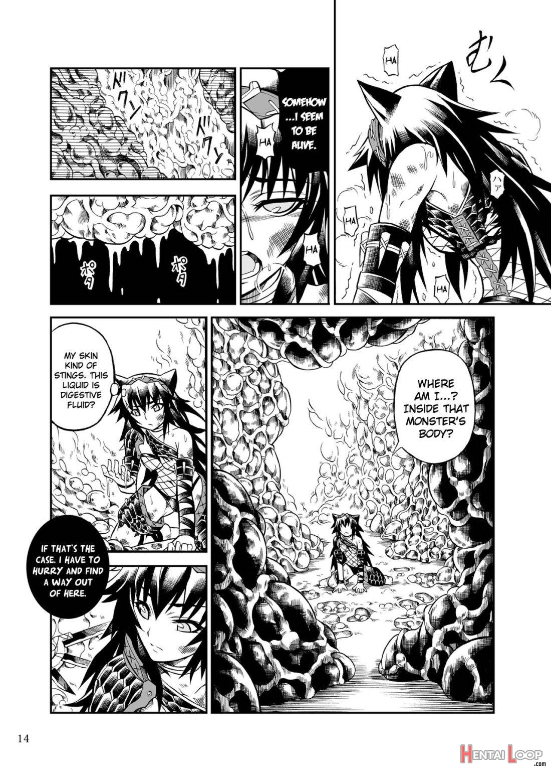 Solo Hunter no Seitai 2 the first part page 13