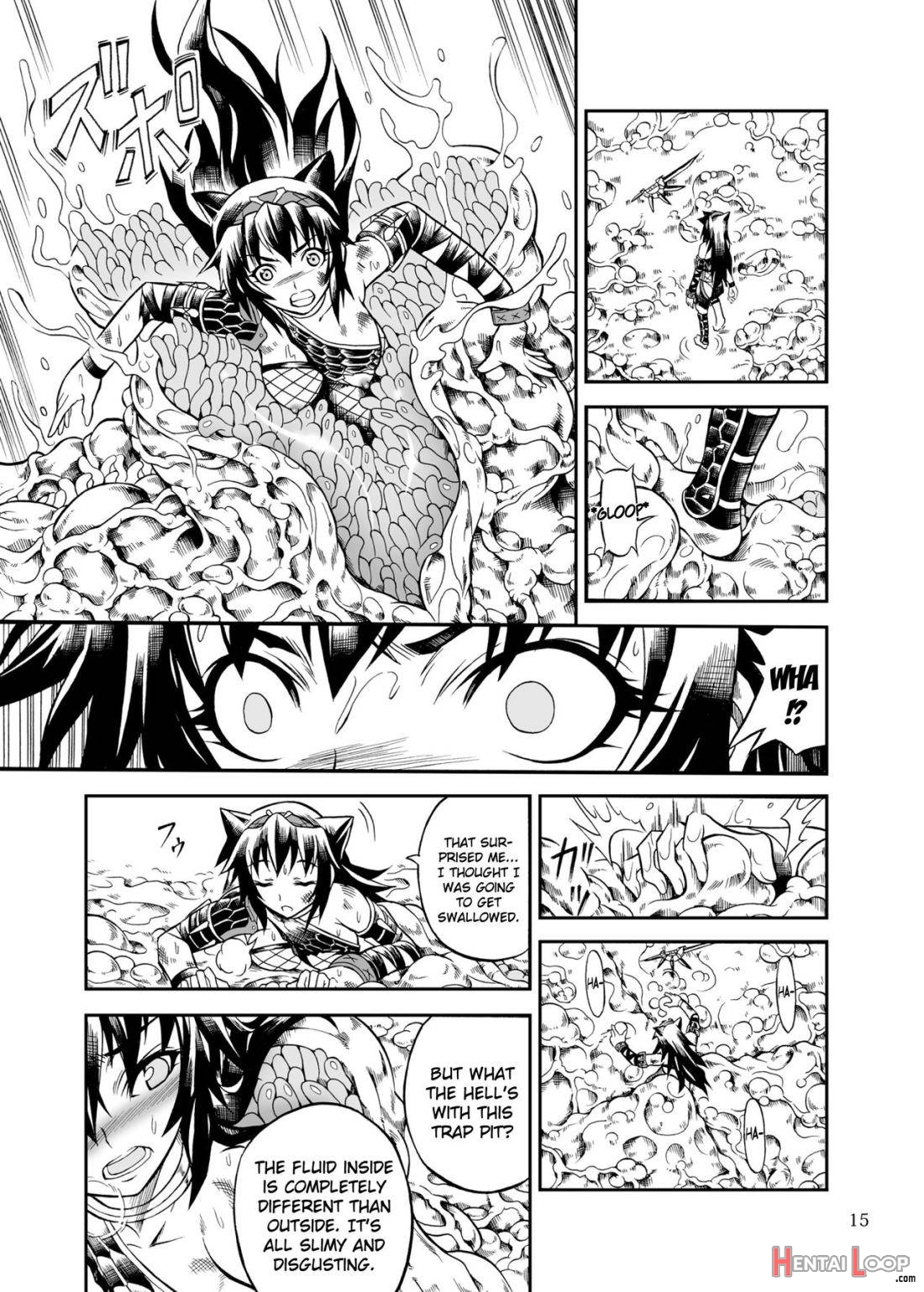 Solo Hunter no Seitai 2 the first part page 14