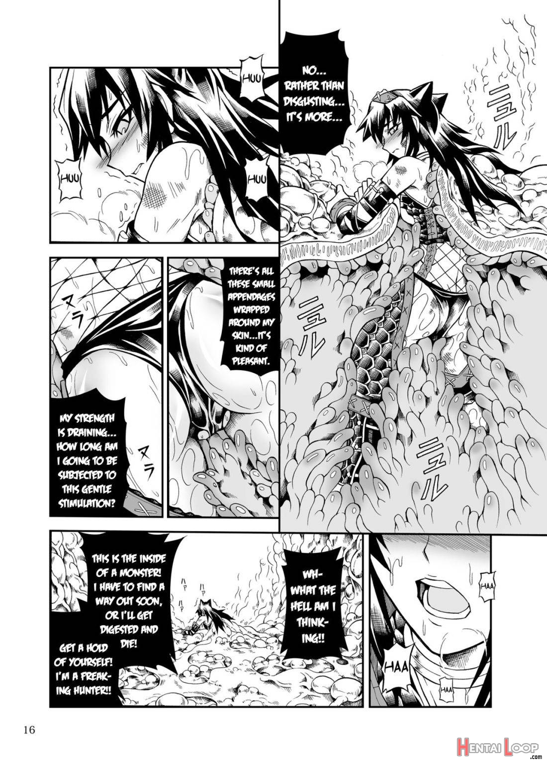 Solo Hunter no Seitai 2 the first part page 15