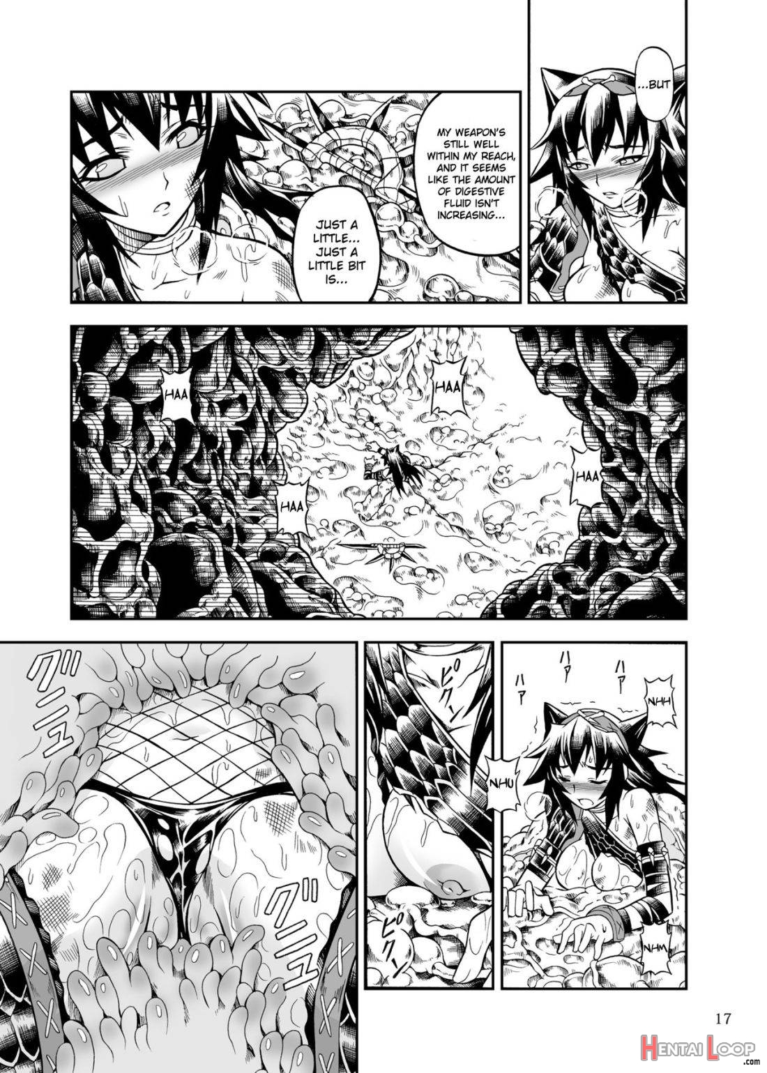 Solo Hunter no Seitai 2 the first part page 16
