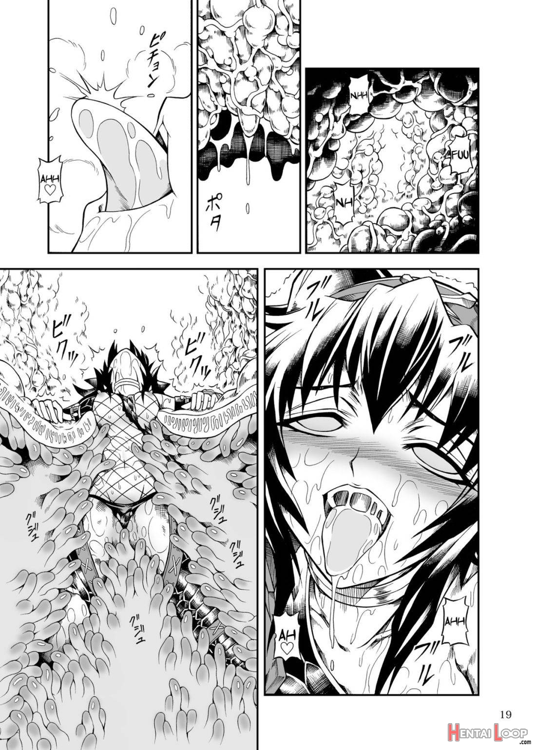 Solo Hunter no Seitai 2 the first part page 18