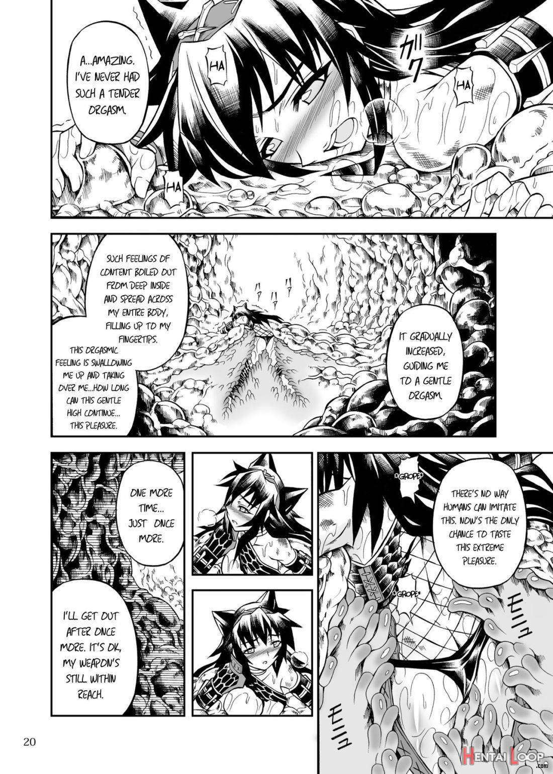Solo Hunter no Seitai 2 the first part page 19