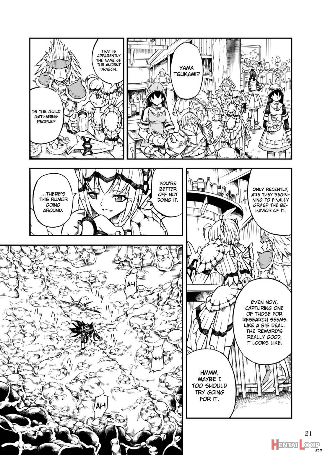 Solo Hunter no Seitai 2 the first part page 20