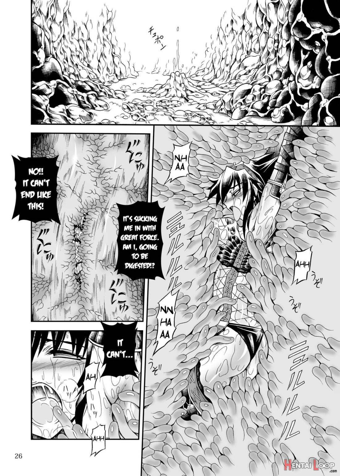Solo Hunter no Seitai 2 the first part page 25
