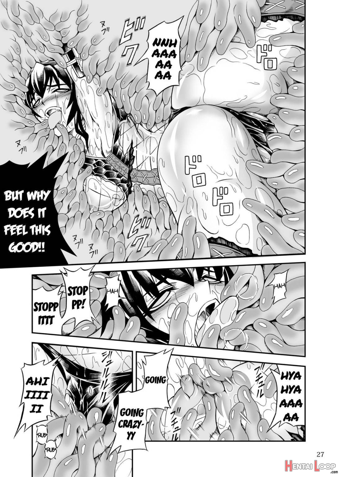 Solo Hunter no Seitai 2 the first part page 26