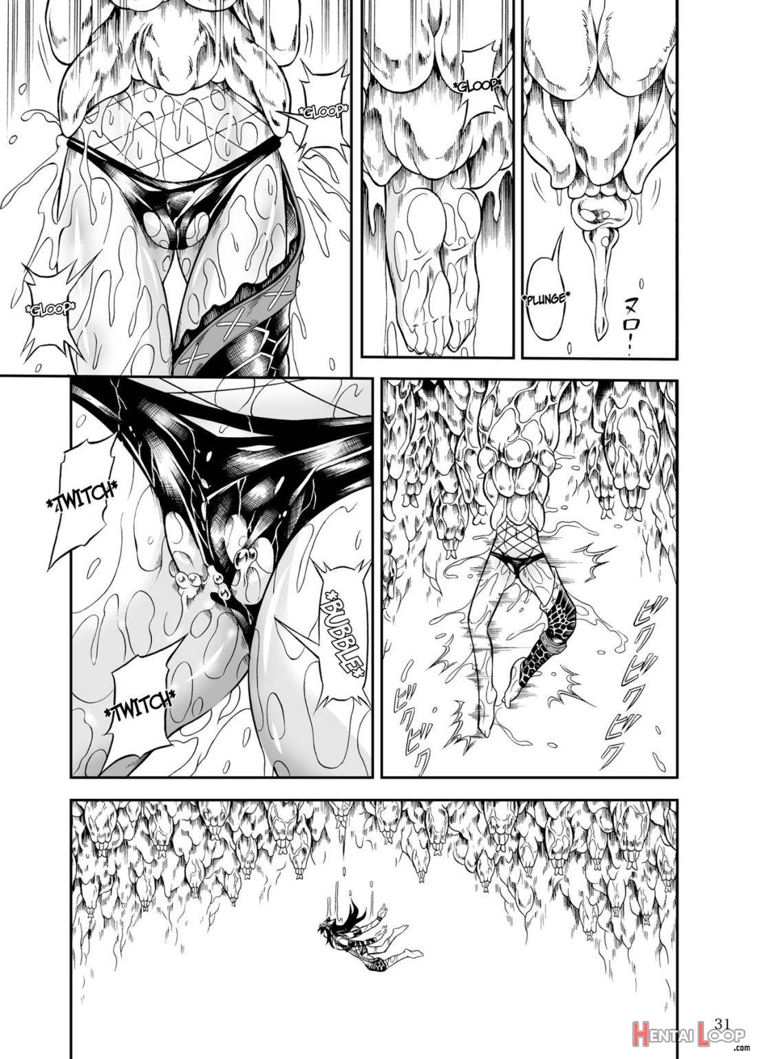 Solo Hunter no Seitai 2 the first part page 30