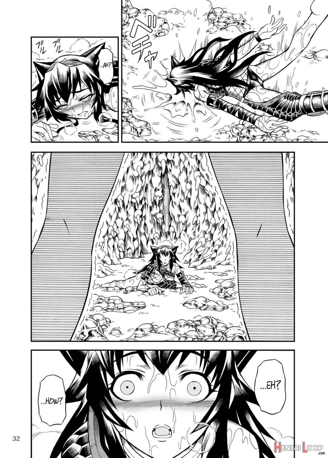 Solo Hunter no Seitai 2 the first part page 31