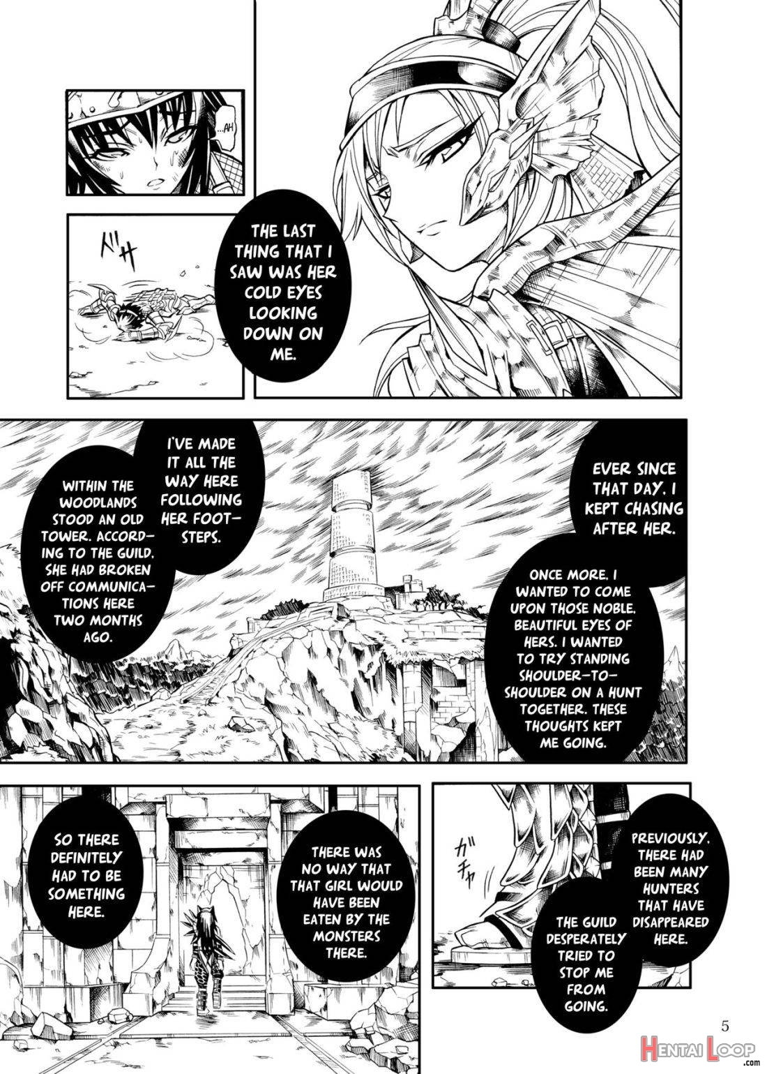 Solo Hunter no Seitai 2 the first part page 4