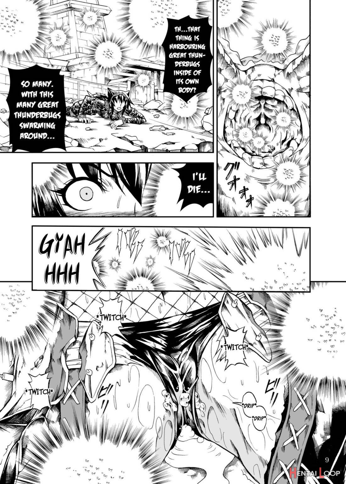 Solo Hunter no Seitai 2 the first part page 8
