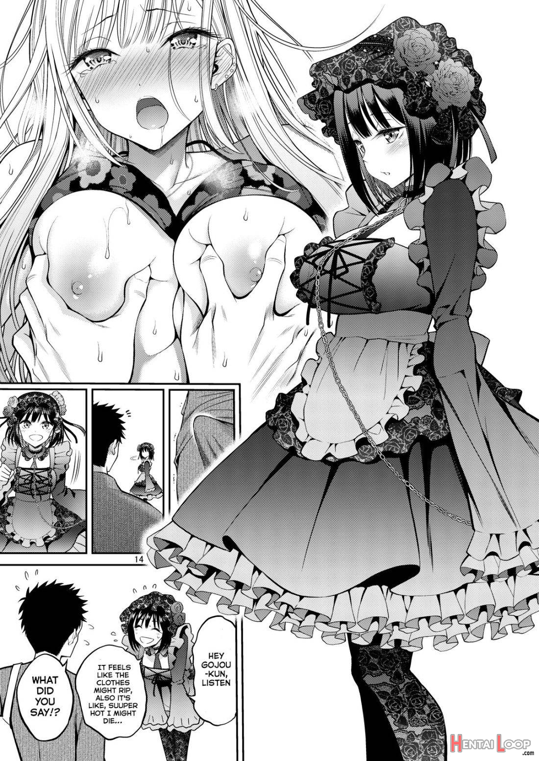 Sono Bisque Doll wa H o Suru page 14