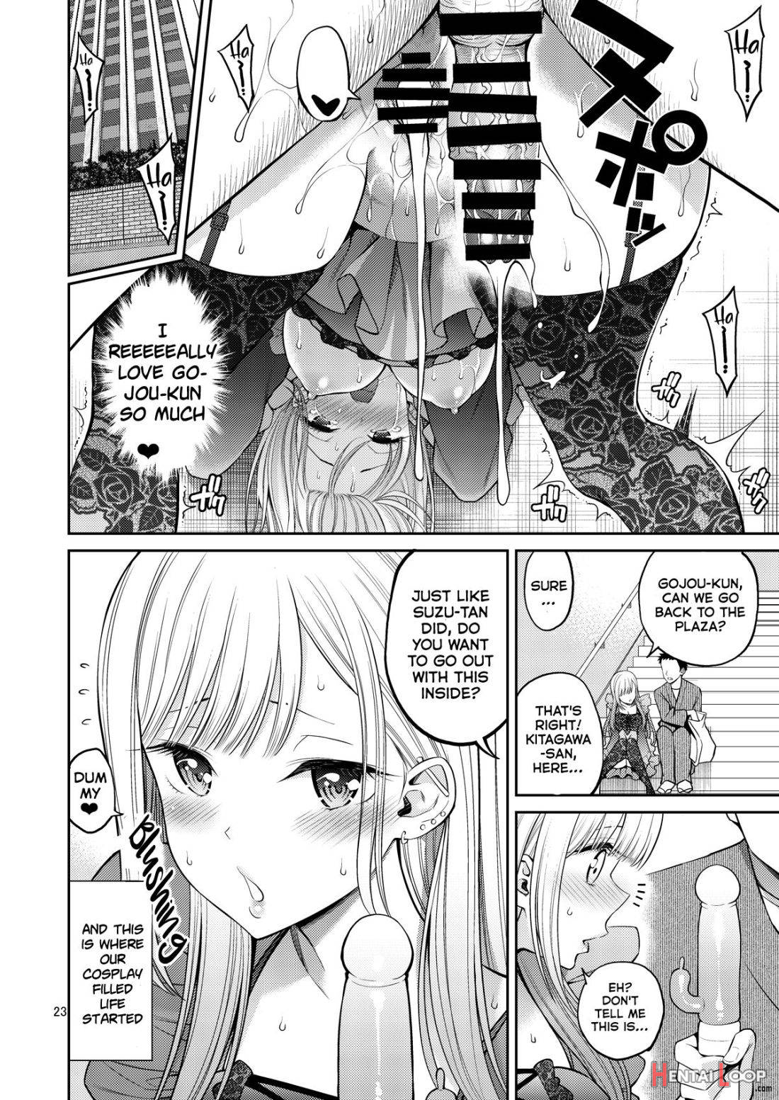 Sono Bisque Doll wa H o Suru page 23