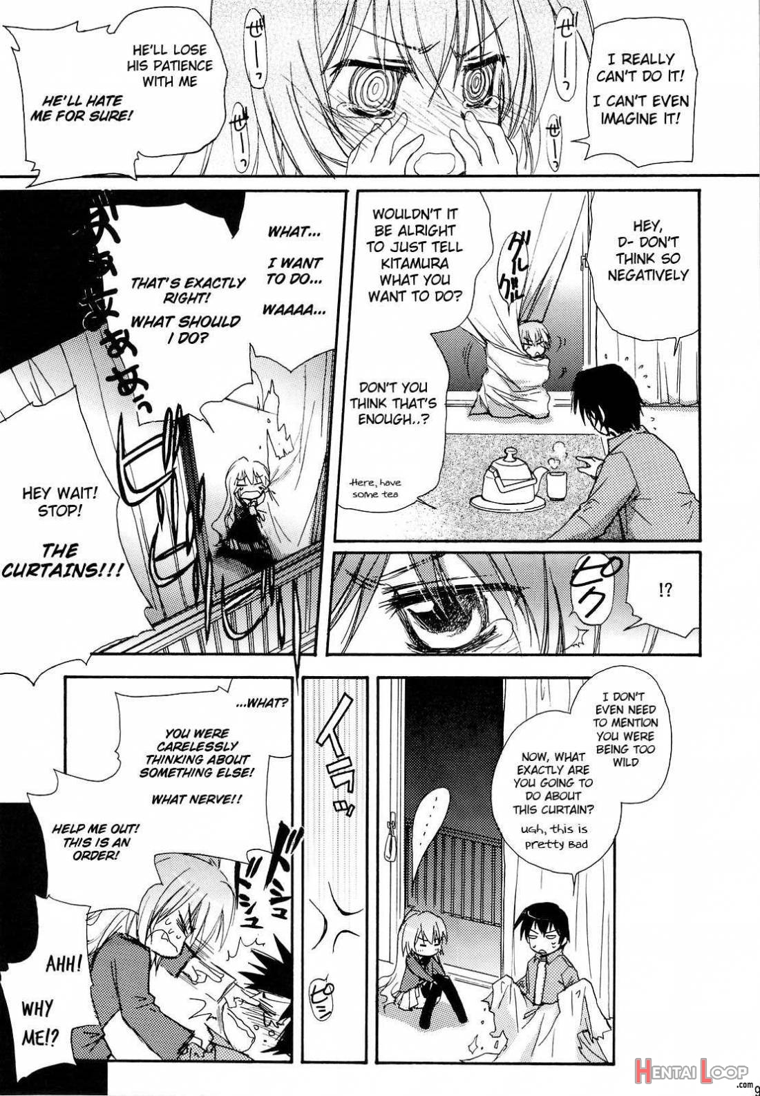 Sono Onna, Kyoubou ni Tsuki page 6