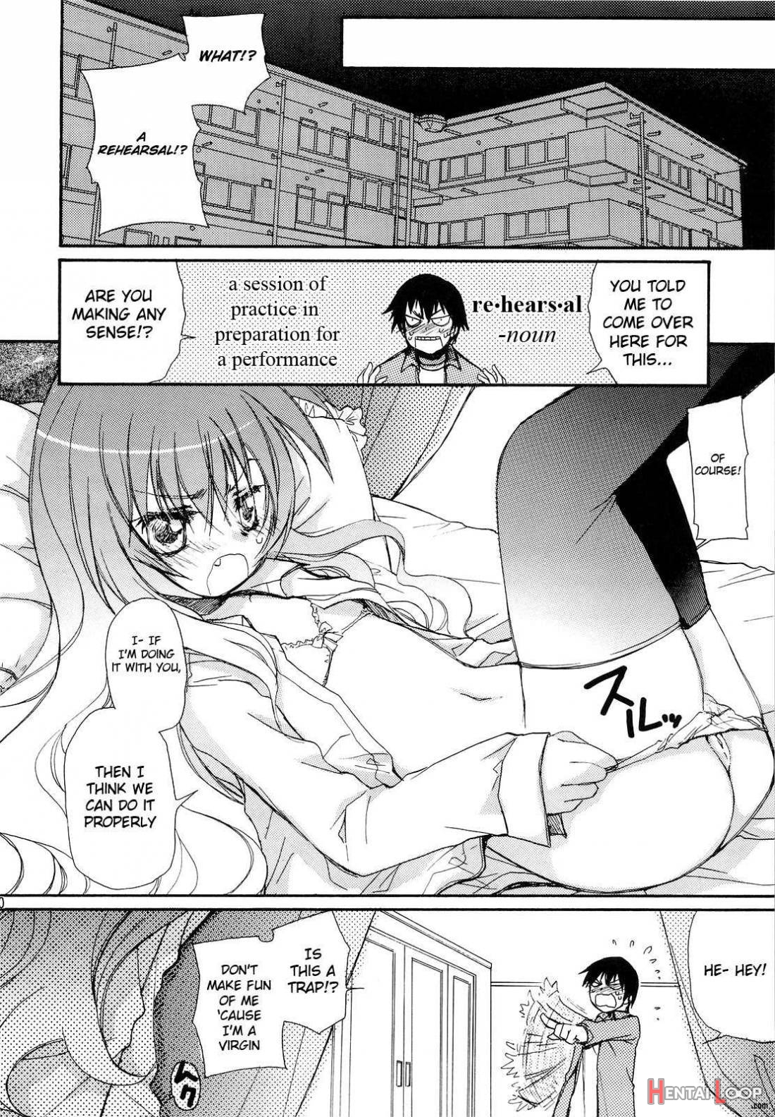 Sono Onna, Kyoubou ni Tsuki page 7