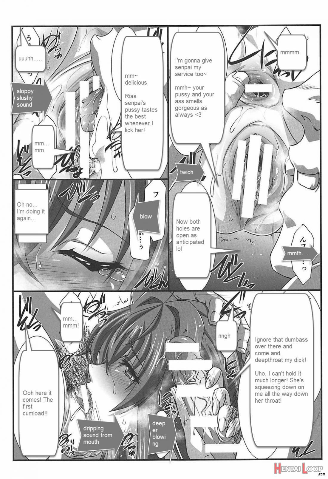 SPIRAL ZONE DxD II page 6