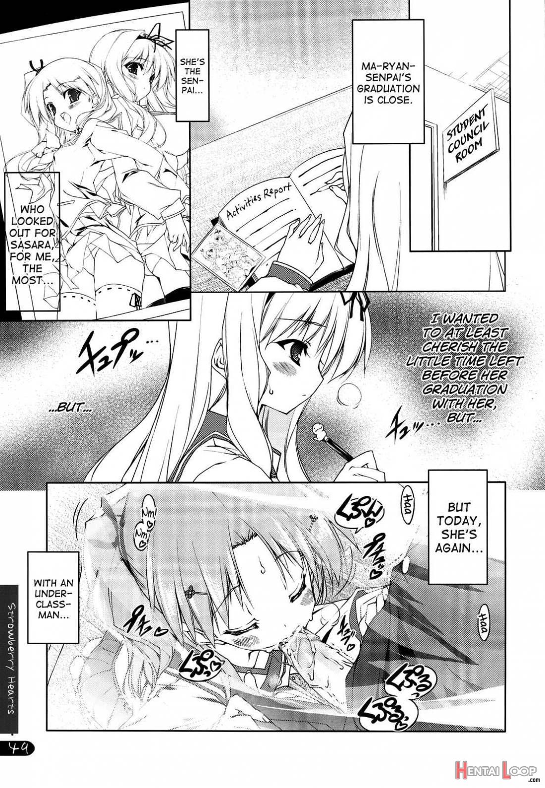 Strawberry Hearts To Heart2 Soushuuhen Purasu page 18