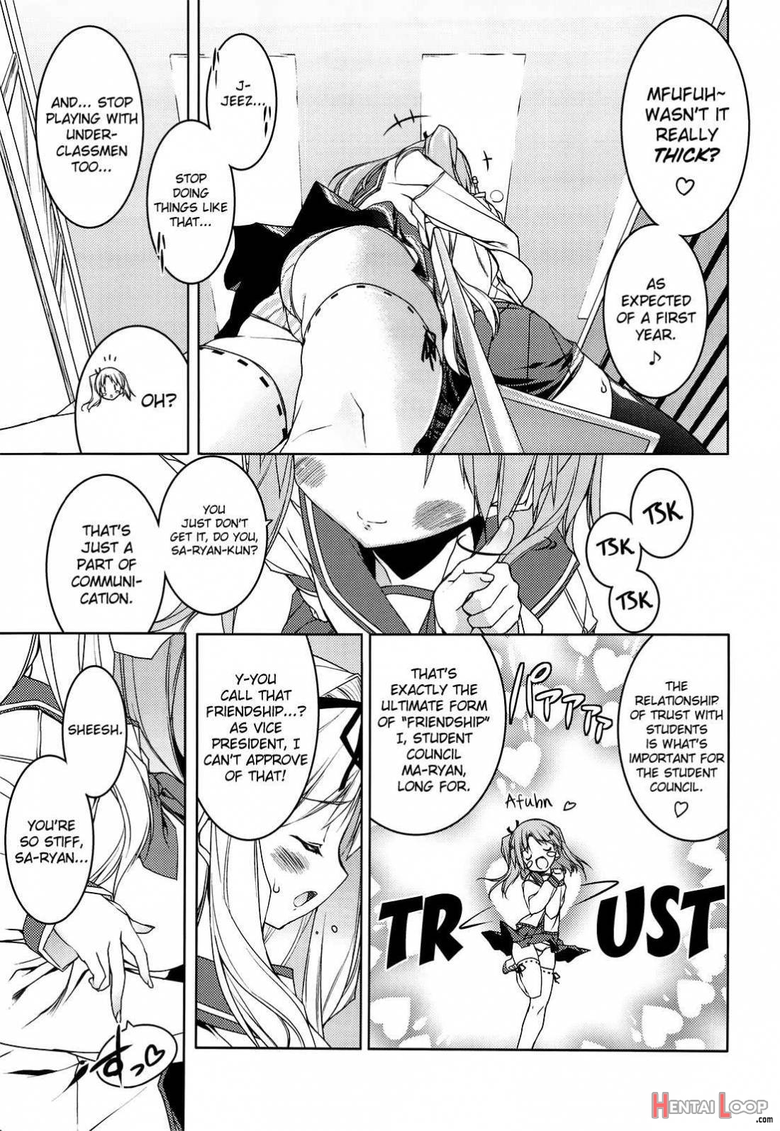 Strawberry Hearts To Heart2 Soushuuhen Purasu page 22