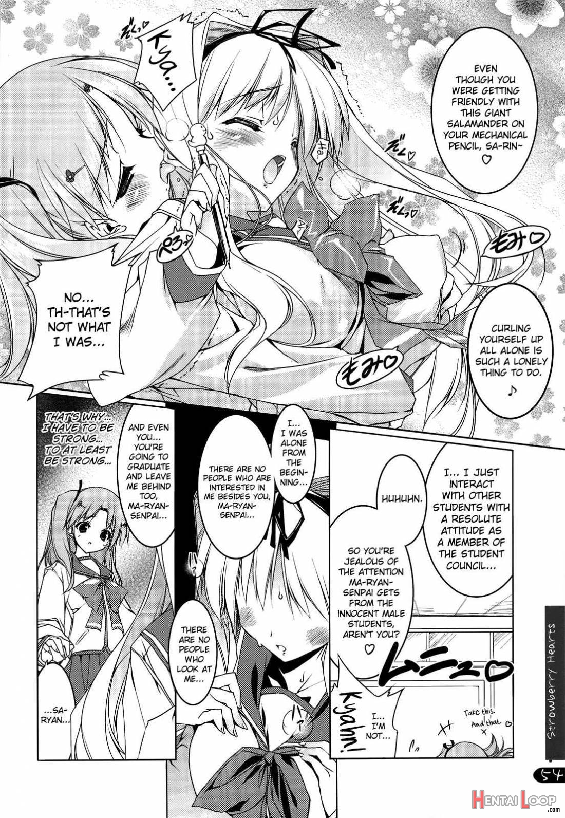 Strawberry Hearts To Heart2 Soushuuhen Purasu page 23