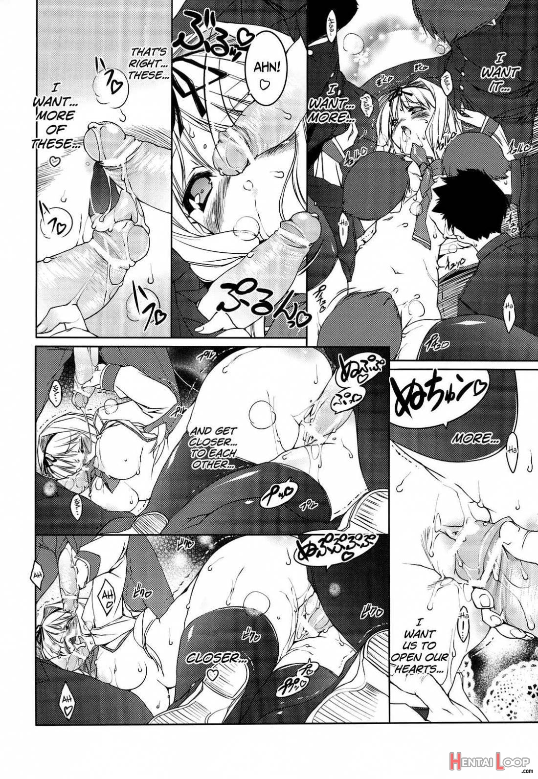 Strawberry Hearts To Heart2 Soushuuhen Purasu page 37