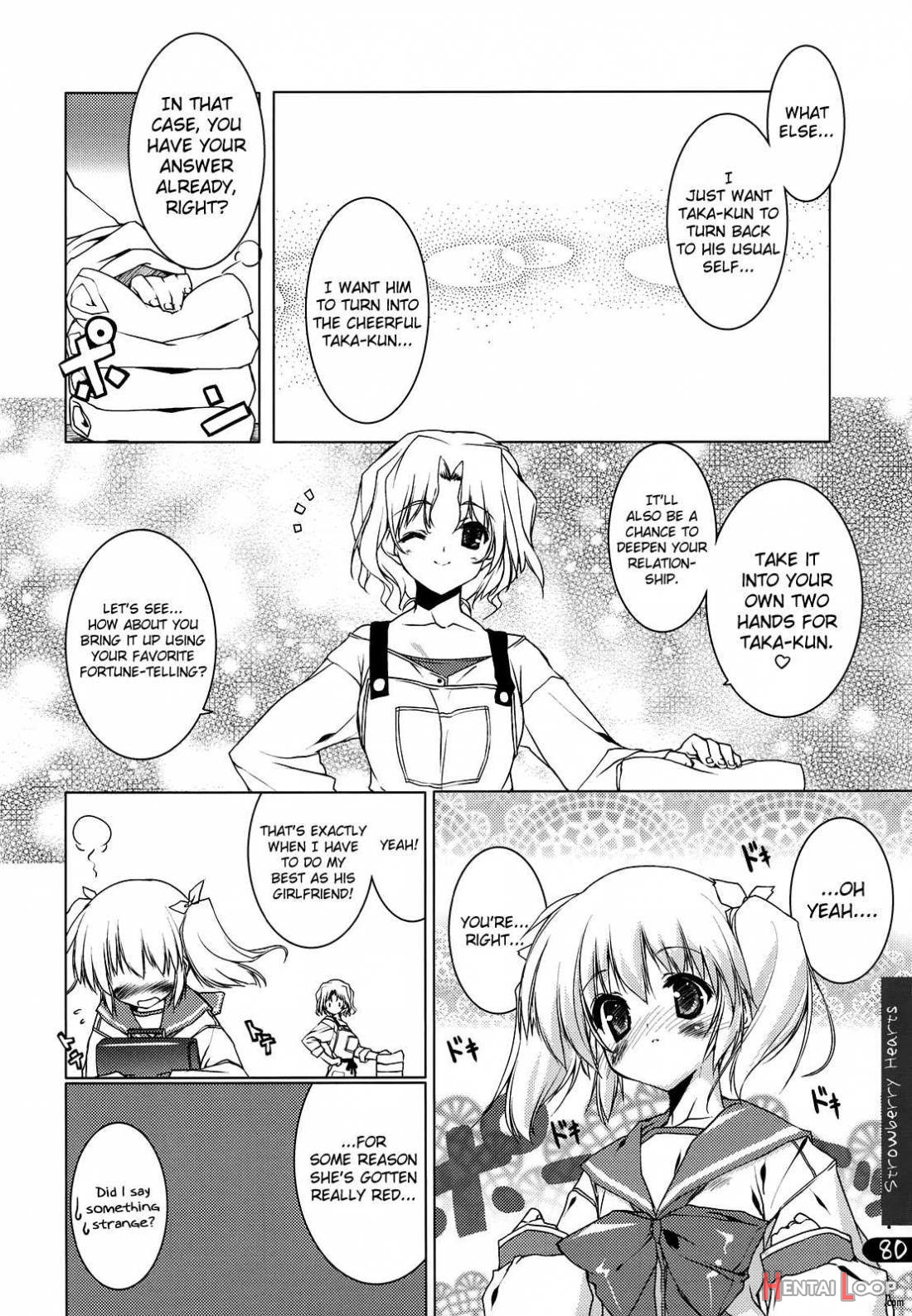 Strawberry Hearts To Heart2 Soushuuhen Purasu page 49