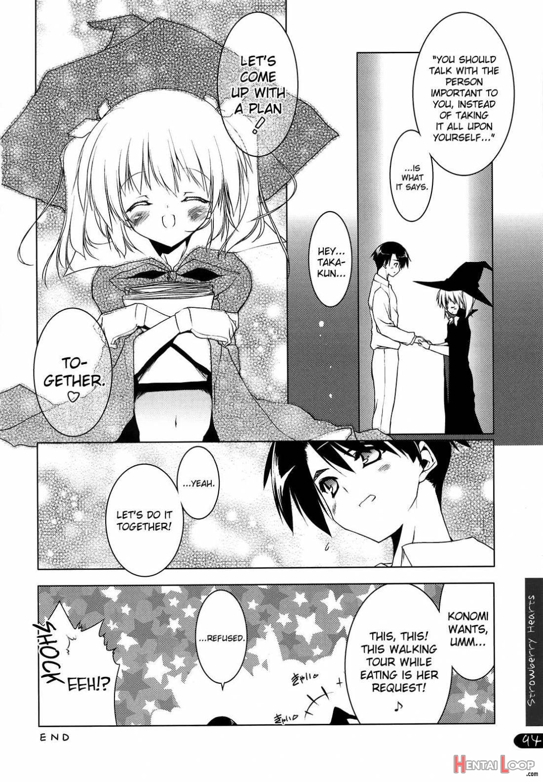 Strawberry Hearts To Heart2 Soushuuhen Purasu page 63