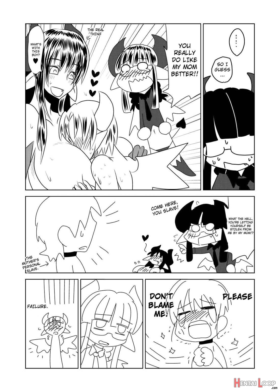 Succubus Musume no Hatsukoi. page 19