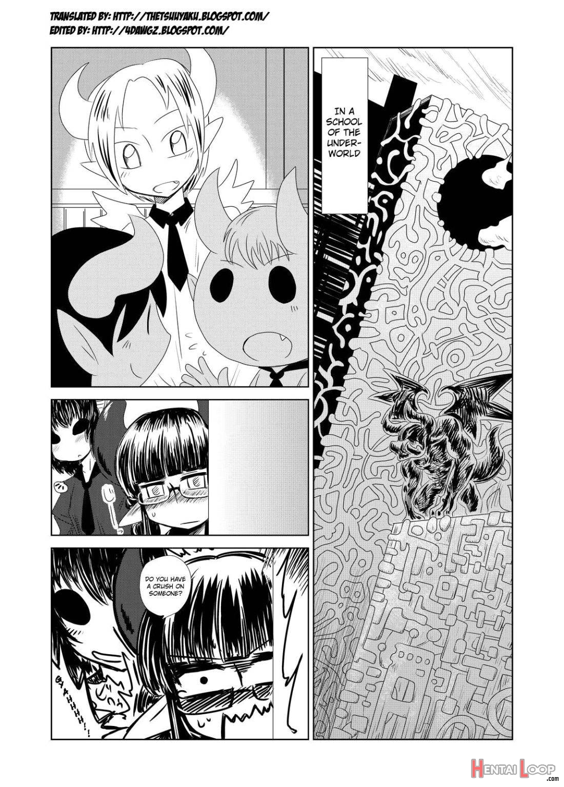 Succubus Musume no Hatsukoi. page 2