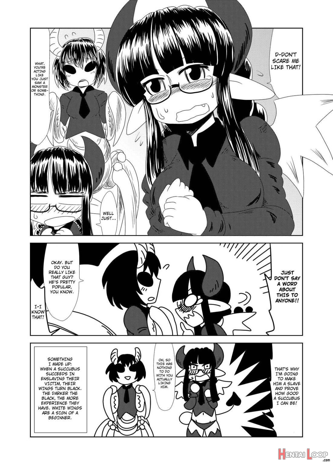 Succubus Musume no Hatsukoi. page 3