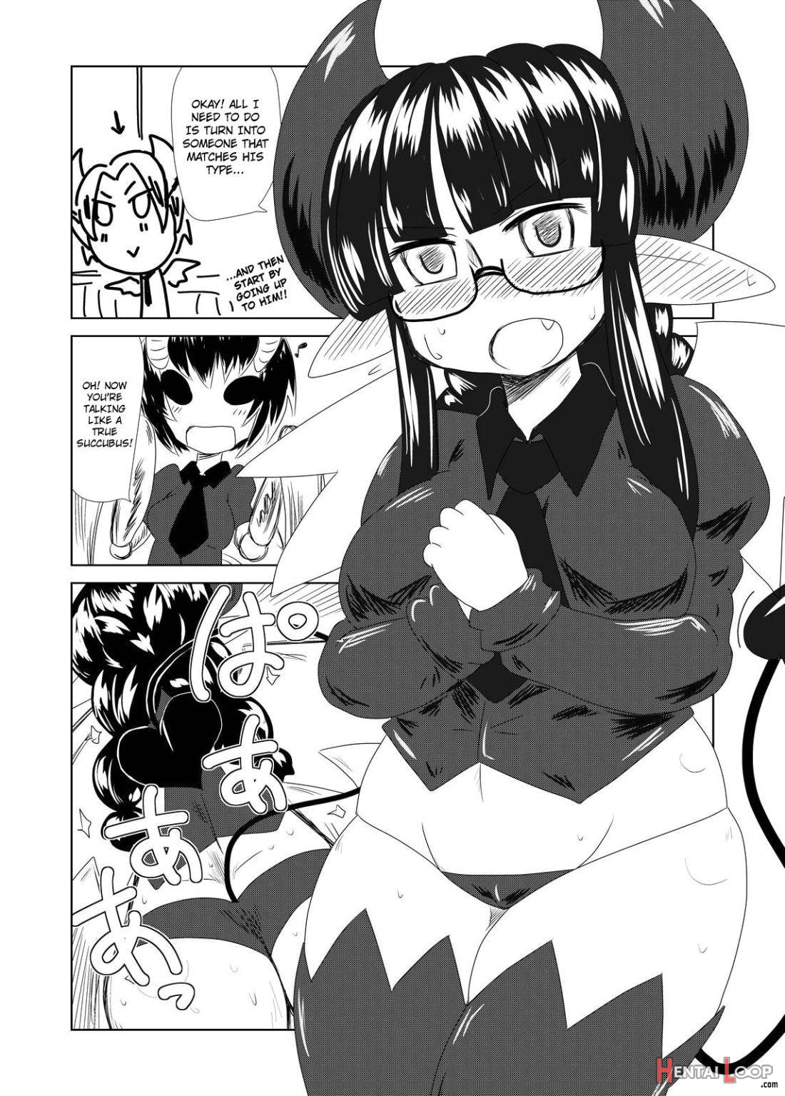 Succubus Musume no Hatsukoi. page 4